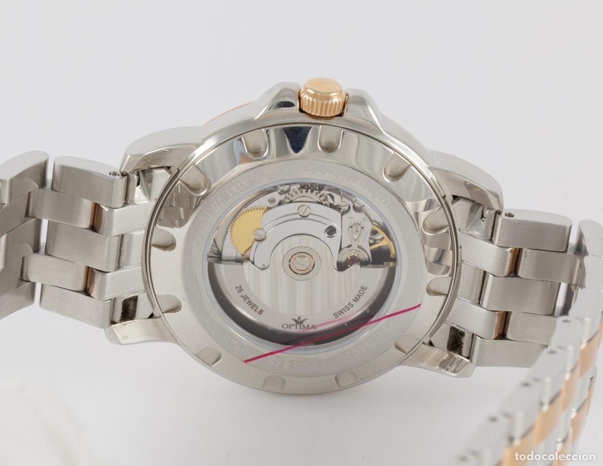 Relojes autom&aacute;ticos: Optima Stobli Automatic Steel Ref: OSA461-SR-1 - Foto 14