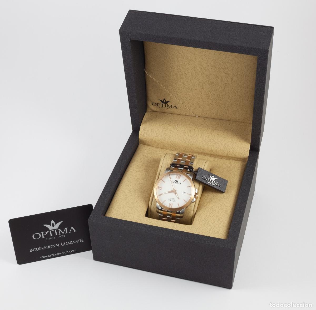 Relojes autom&aacute;ticos: Optima Stobli Automatic Steel Ref: OSA461-SR-1 - Foto 15