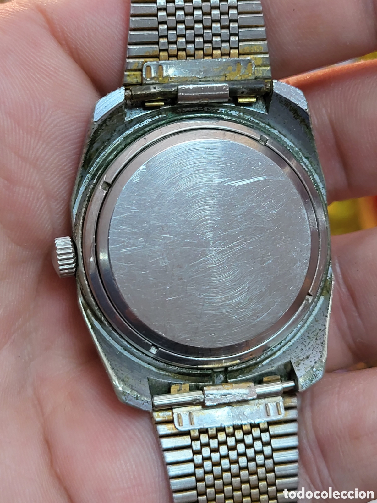 Relojes autom&aacute;ticos: RELOJ TITAN 30 JEWELS AUTOMATICO. FUNCIONANDO - Foto 5