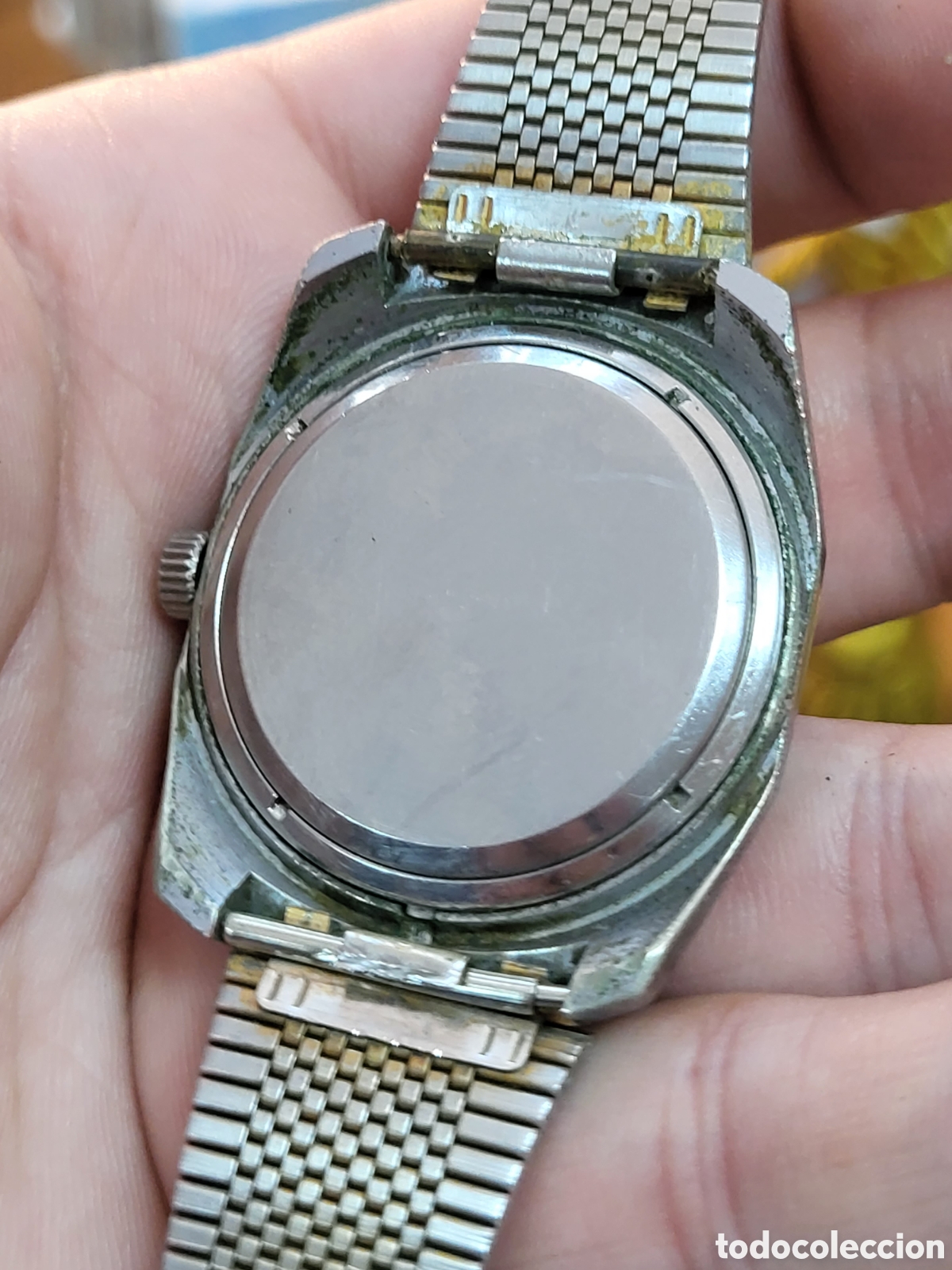 Relojes autom&aacute;ticos: RELOJ TITAN 30 JEWELS AUTOMATICO. FUNCIONANDO - Foto 6