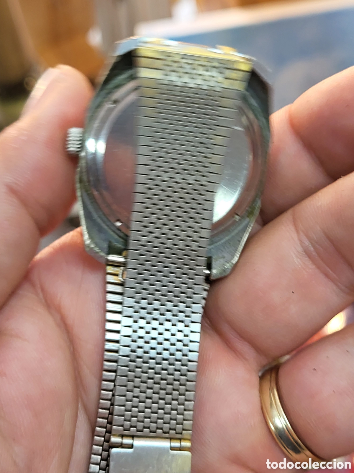 Relojes autom&aacute;ticos: RELOJ TITAN 30 JEWELS AUTOMATICO. FUNCIONANDO - Foto 8