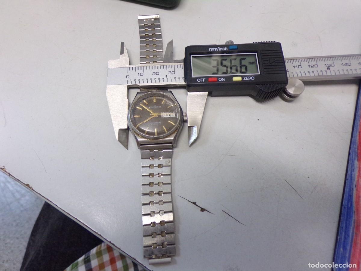 Relojes autom&aacute;ticos: ESTAMOS LIQUIDANDO. reloj autom&aacute;tico klaiber 17 joyas - Foto 2