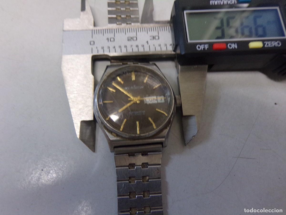 Relojes autom&aacute;ticos: ESTAMOS LIQUIDANDO. reloj autom&aacute;tico klaiber 17 joyas - Foto 3