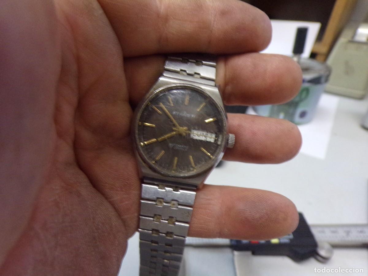Relojes autom&aacute;ticos: ESTAMOS LIQUIDANDO. reloj autom&aacute;tico klaiber 17 joyas - Foto 5