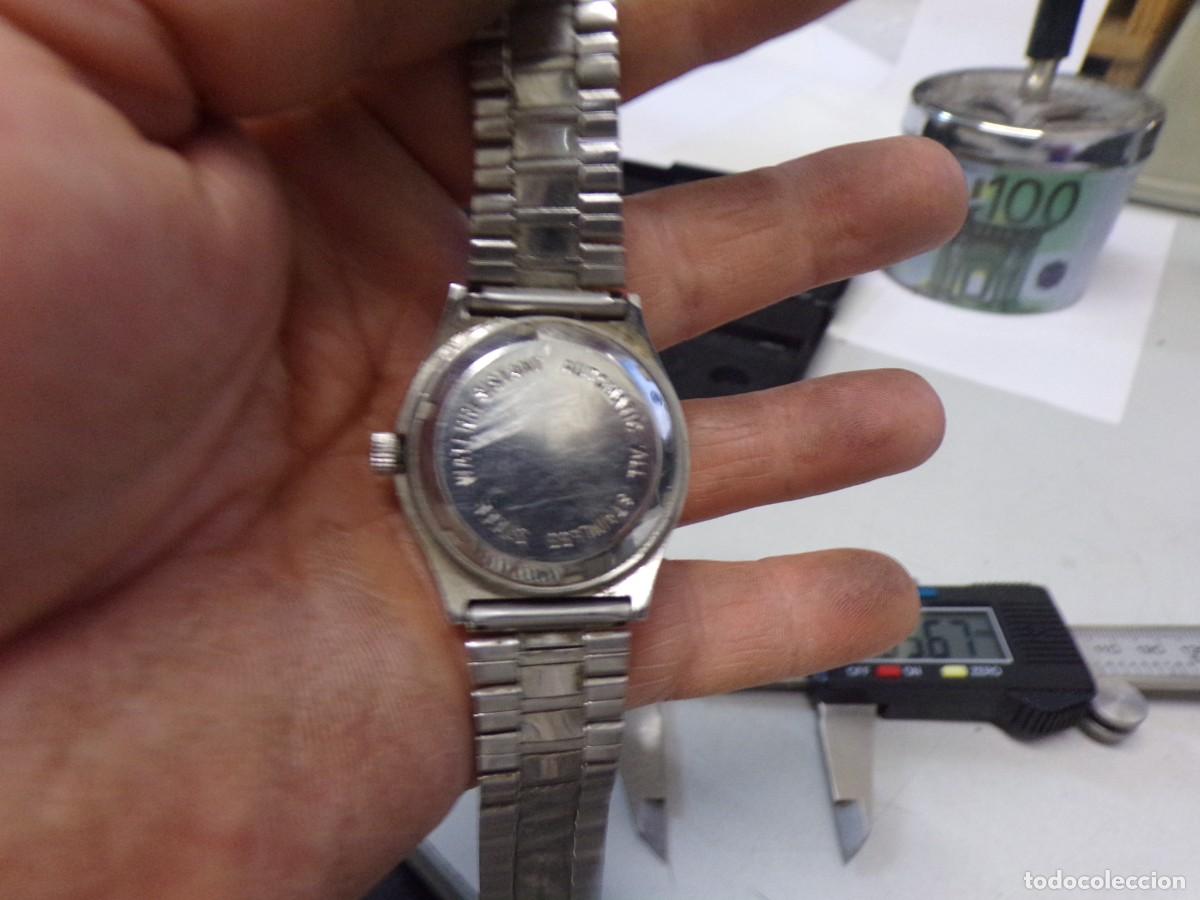 Relojes autom&aacute;ticos: ESTAMOS LIQUIDANDO. reloj autom&aacute;tico klaiber 17 joyas - Foto 6