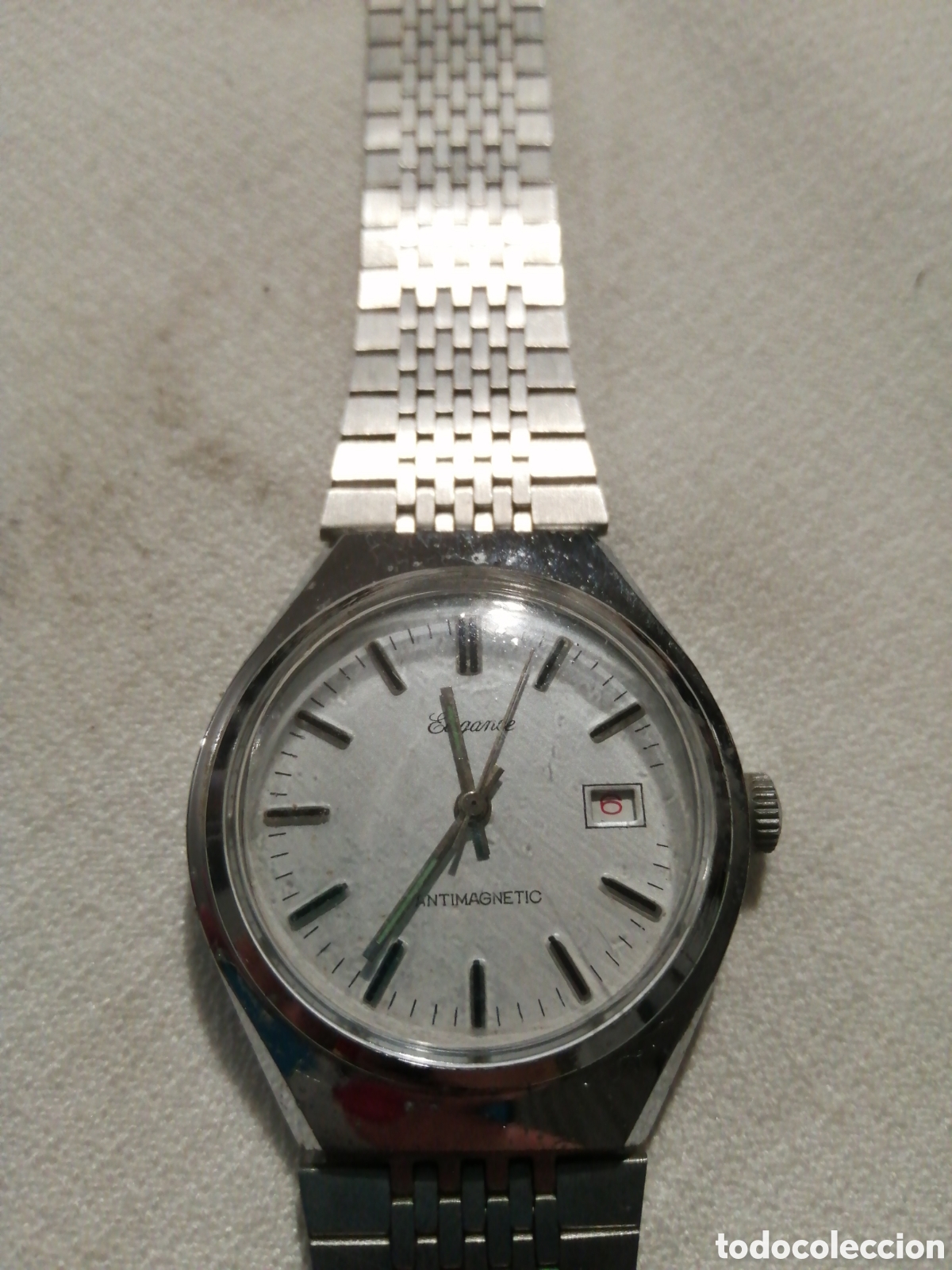 Relojes autom&aacute;ticos: RELOJ ELEVEN E, ANTIMAGNETIC, SIN USO NO PROBADO - Foto 1
