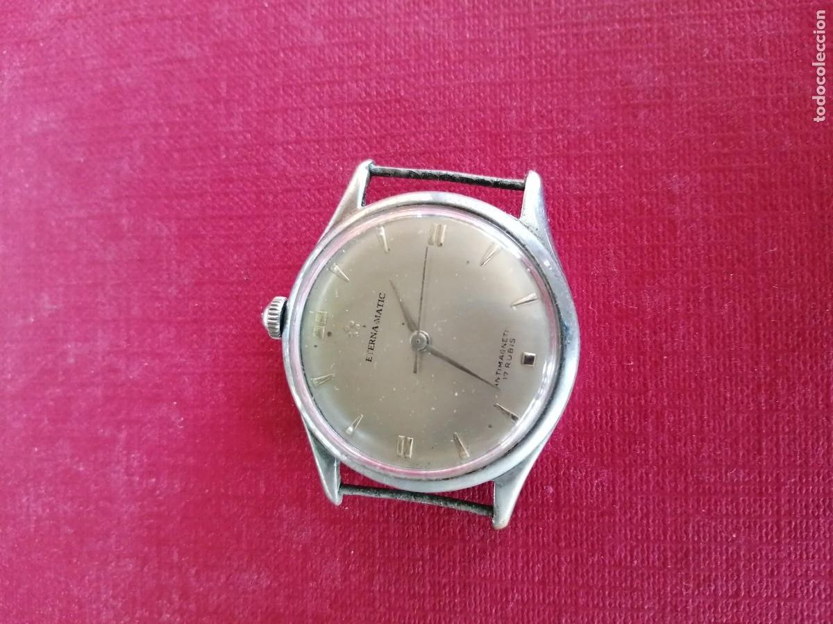 Relojes autom&aacute;ticos: Reloj Autom&aacute;tico Eterna Matic - Foto 1