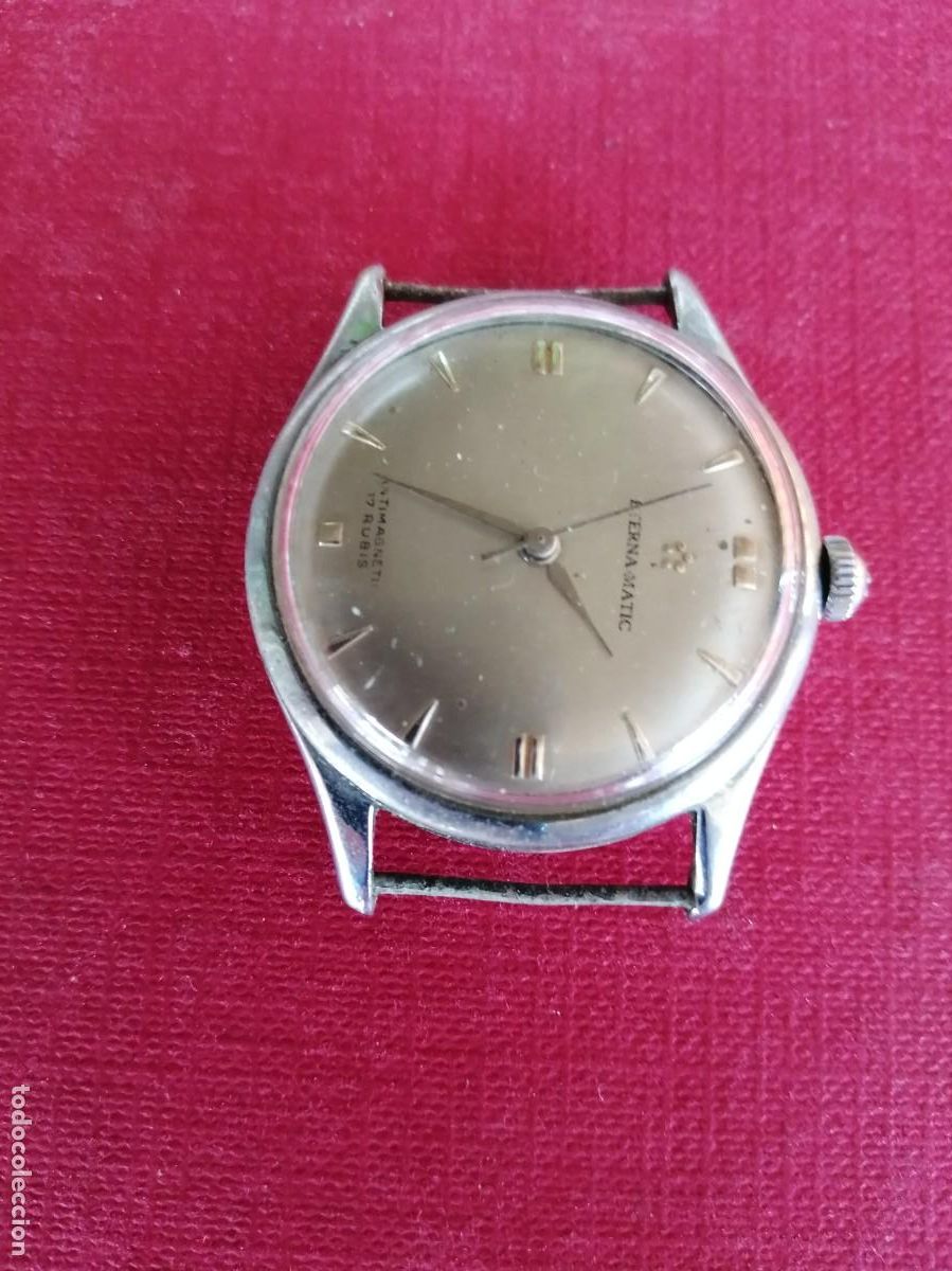 Relojes autom&aacute;ticos: Reloj Autom&aacute;tico Eterna Matic - Foto 2