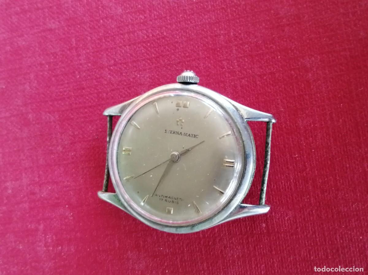 Relojes autom&aacute;ticos: Reloj Autom&aacute;tico Eterna Matic - Foto 3