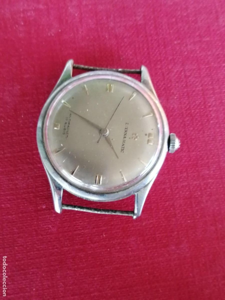 Relojes autom&aacute;ticos: Reloj Autom&aacute;tico Eterna Matic - Foto 4