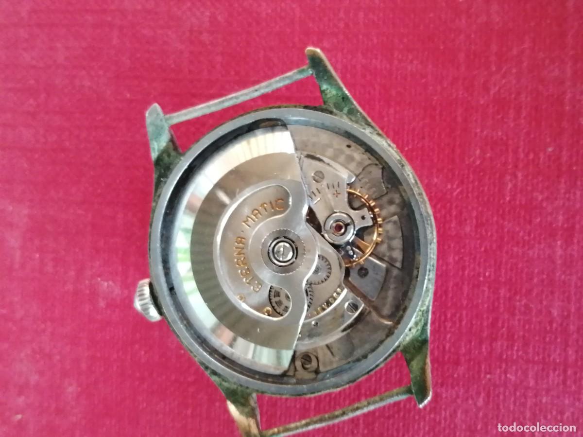 Relojes autom&aacute;ticos: Reloj Autom&aacute;tico Eterna Matic - Foto 5
