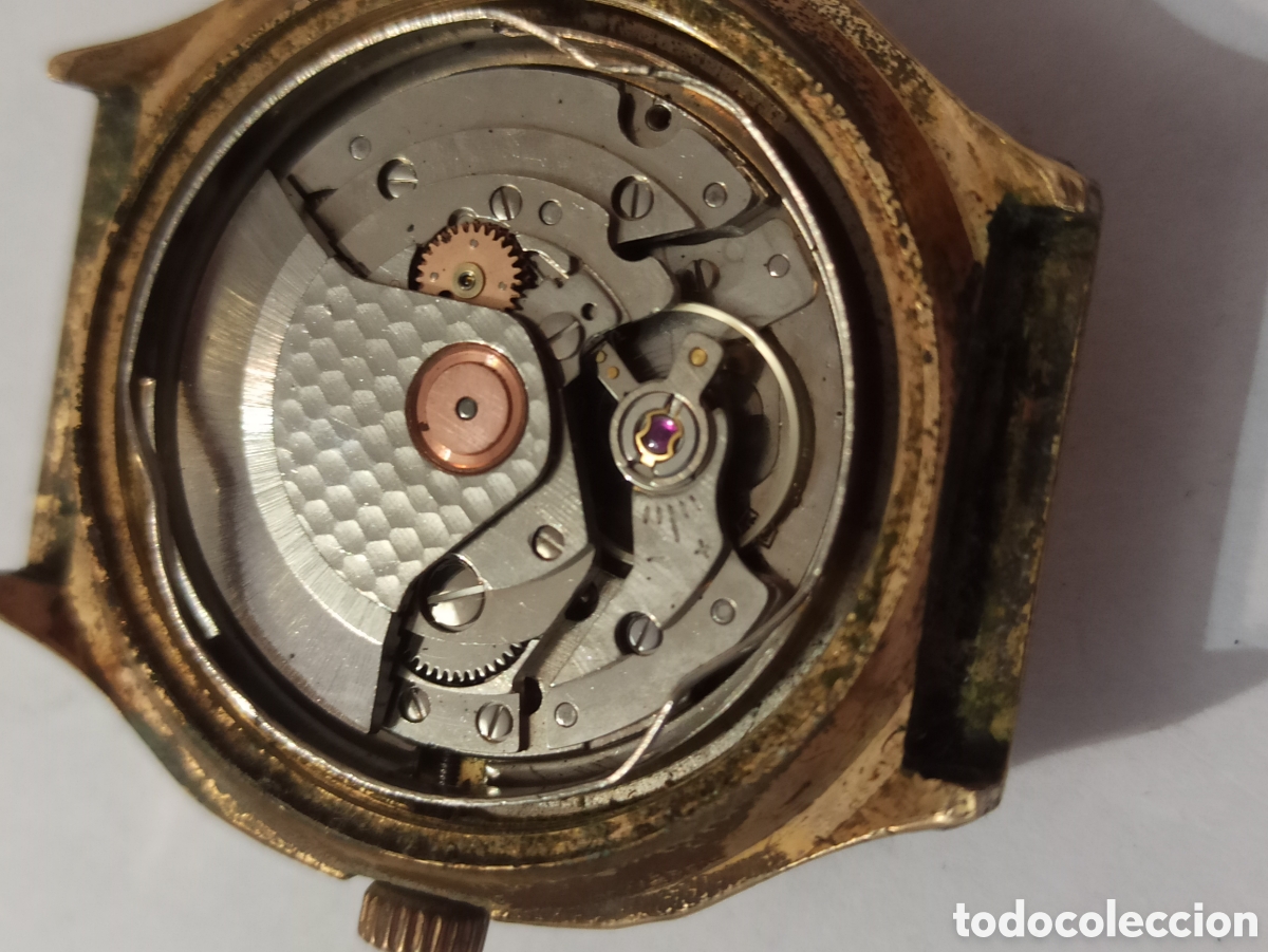 Relojes autom&aacute;ticos: Reloj hombre System automatic funciona - Foto 3