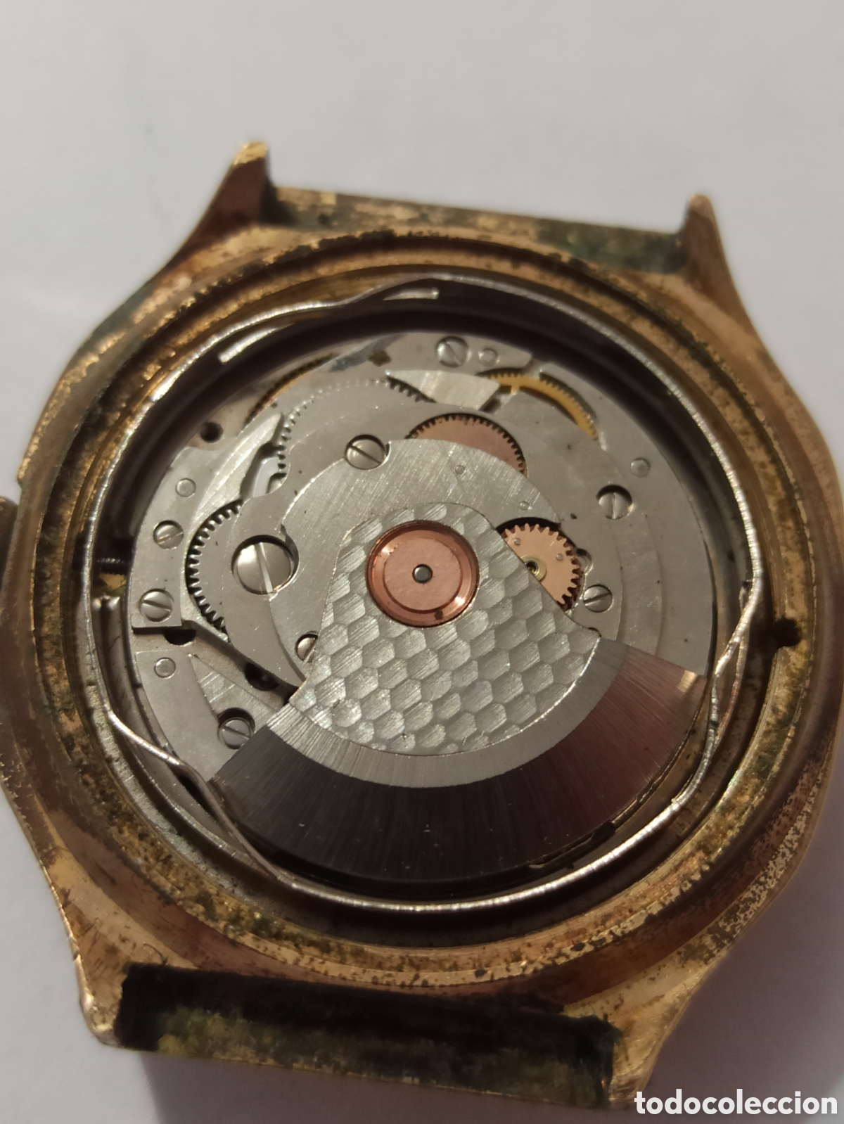 Relojes autom&aacute;ticos: Reloj hombre System automatic funciona - Foto 4