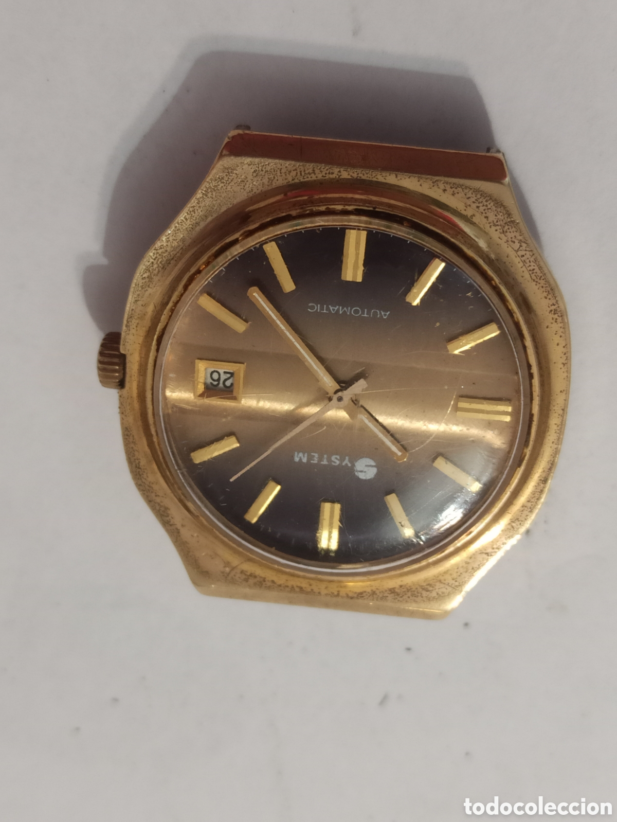 Relojes autom&aacute;ticos: Reloj hombre System automatic funciona - Foto 5