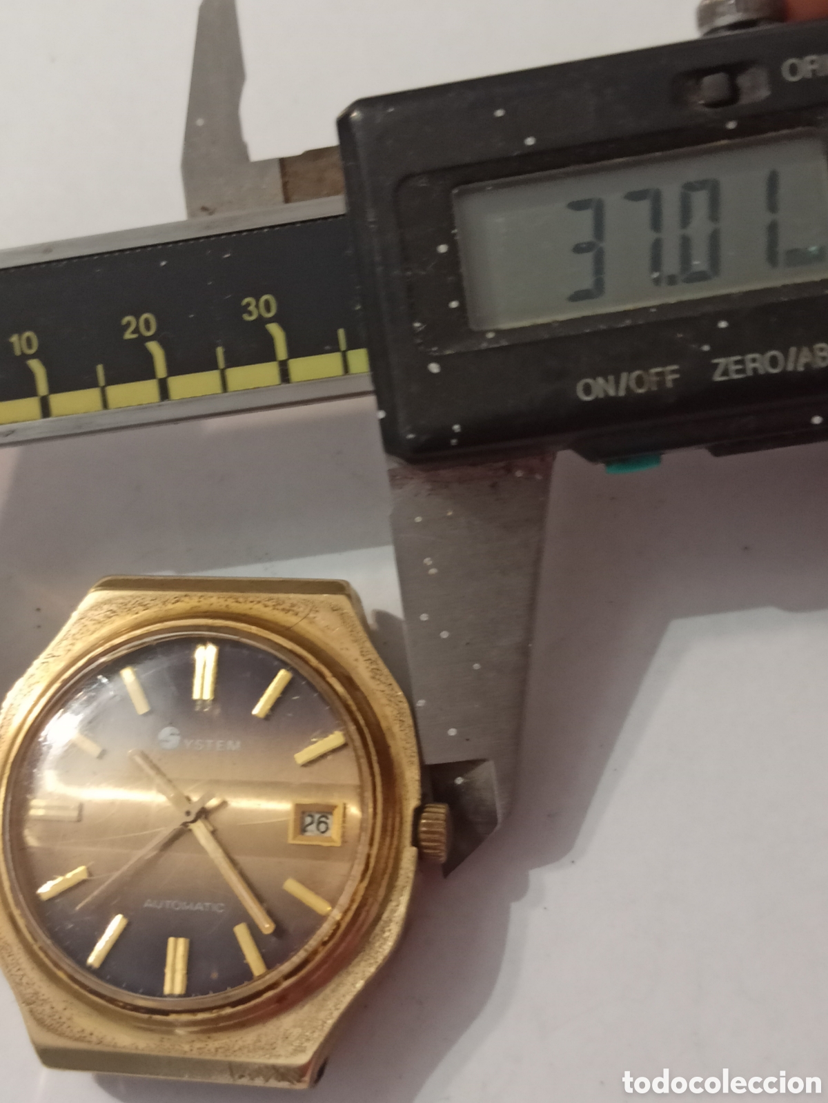 Relojes autom&aacute;ticos: Reloj hombre System automatic funciona - Foto 7