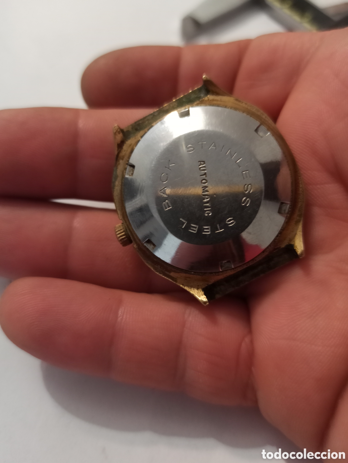 Relojes autom&aacute;ticos: Reloj hombre System automatic funciona - Foto 8