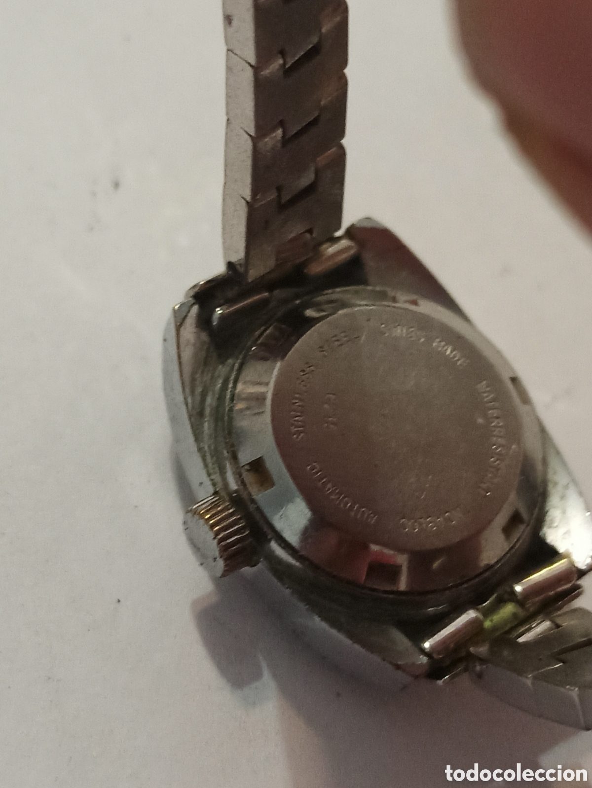 Relojes autom&aacute;ticos: Reloj Titan autom&aacute;tico 21 jewels Funciona - Foto 4