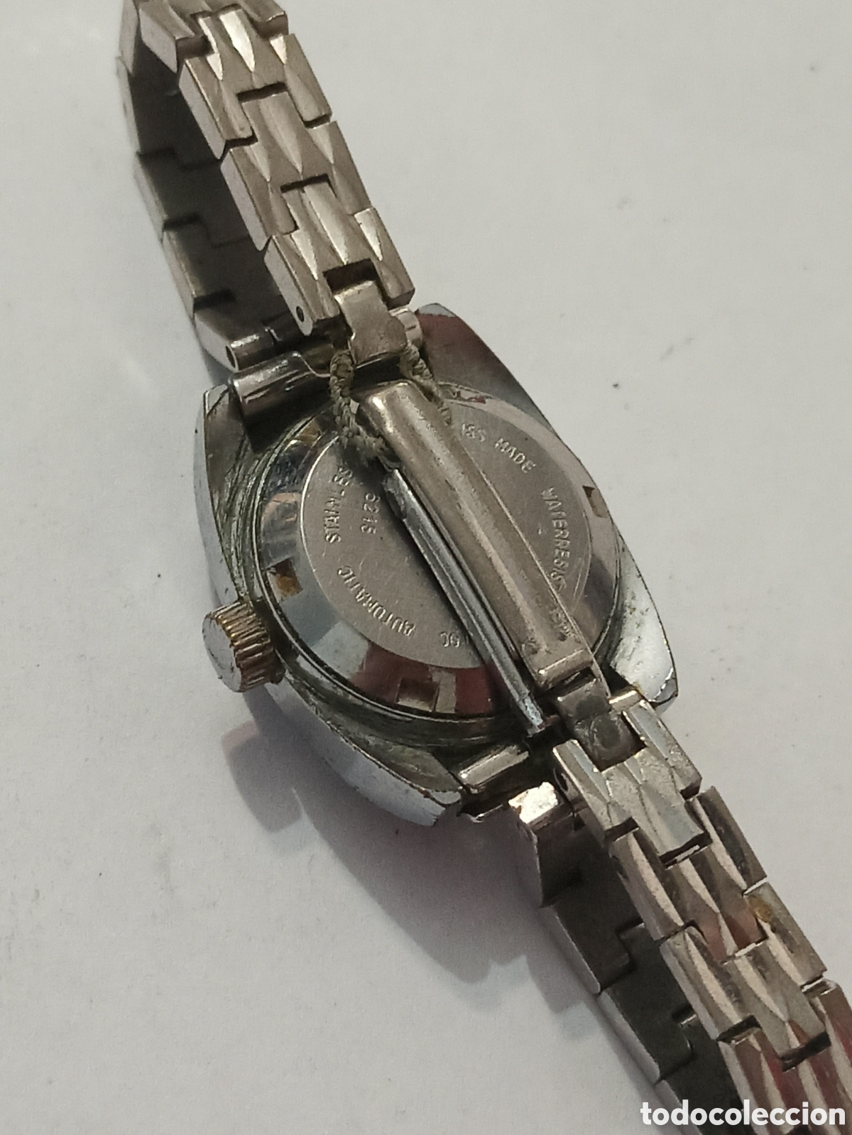 Relojes autom&aacute;ticos: Reloj Titan autom&aacute;tico 21 jewels Funciona - Foto 5