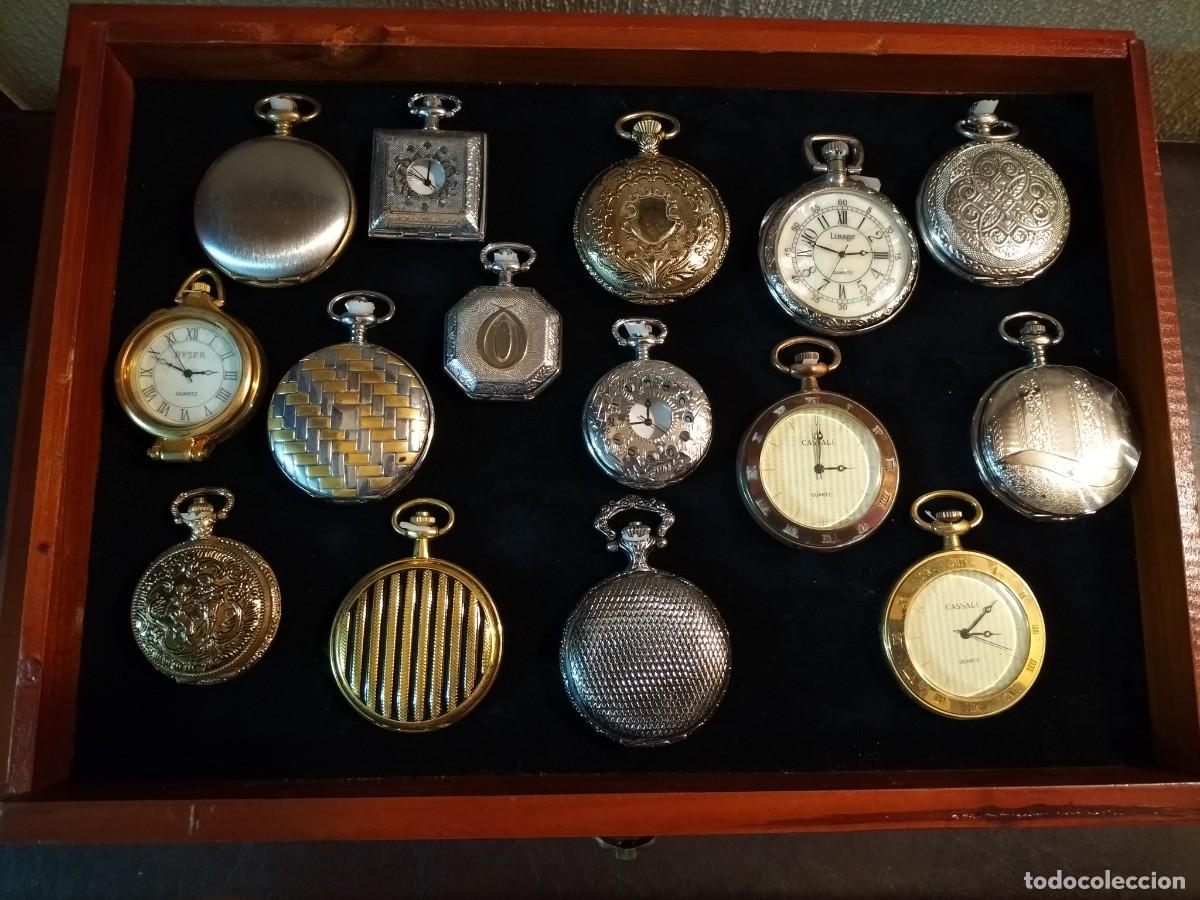 reloj bolsillo automatico,galeria del coleccion - Compra venta en  todocoleccion