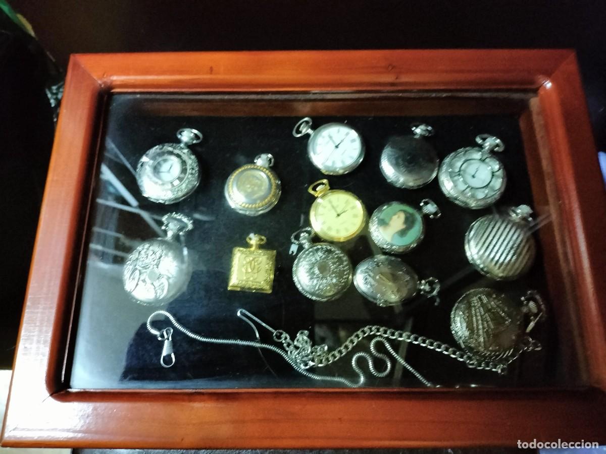 Relojes autom&aacute;ticos: Colecci&oacute;n antigua de relojes de bolsillo - Foto 3
