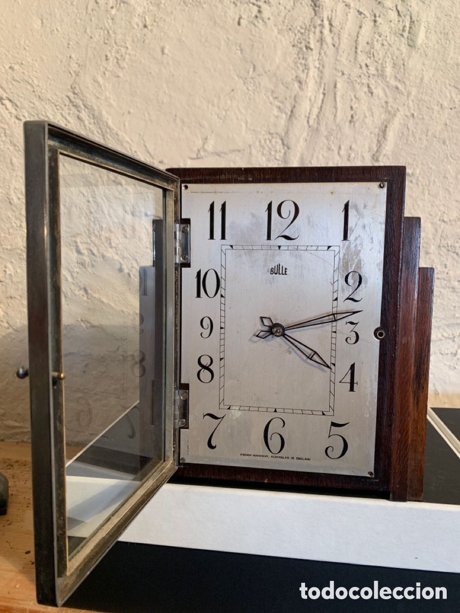 Relojes autom&aacute;ticos: Reloj de sobremesa Bulle - Foto 2