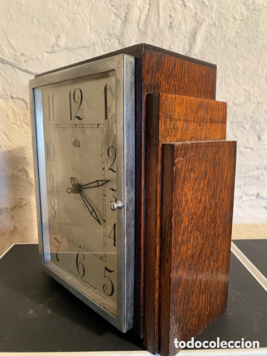 Relojes autom&aacute;ticos: Reloj de sobremesa Bulle - Foto 3