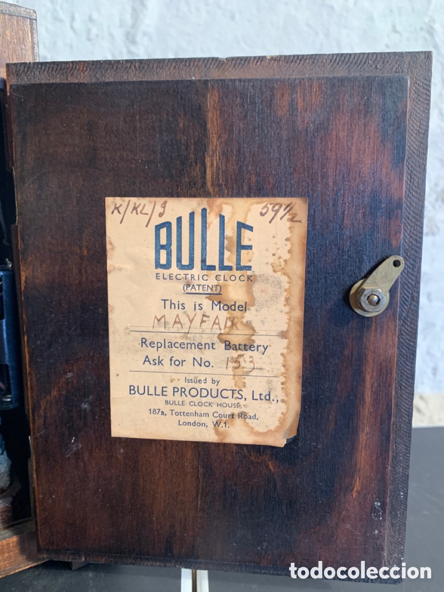 Relojes autom&aacute;ticos: Reloj de sobremesa Bulle - Foto 5