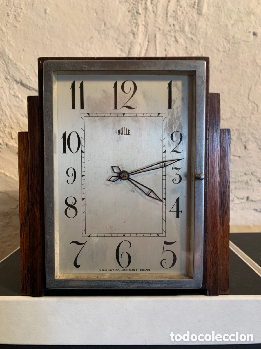 Relojes autom&aacute;ticos: Reloj de sobremesa Bulle - Foto 1