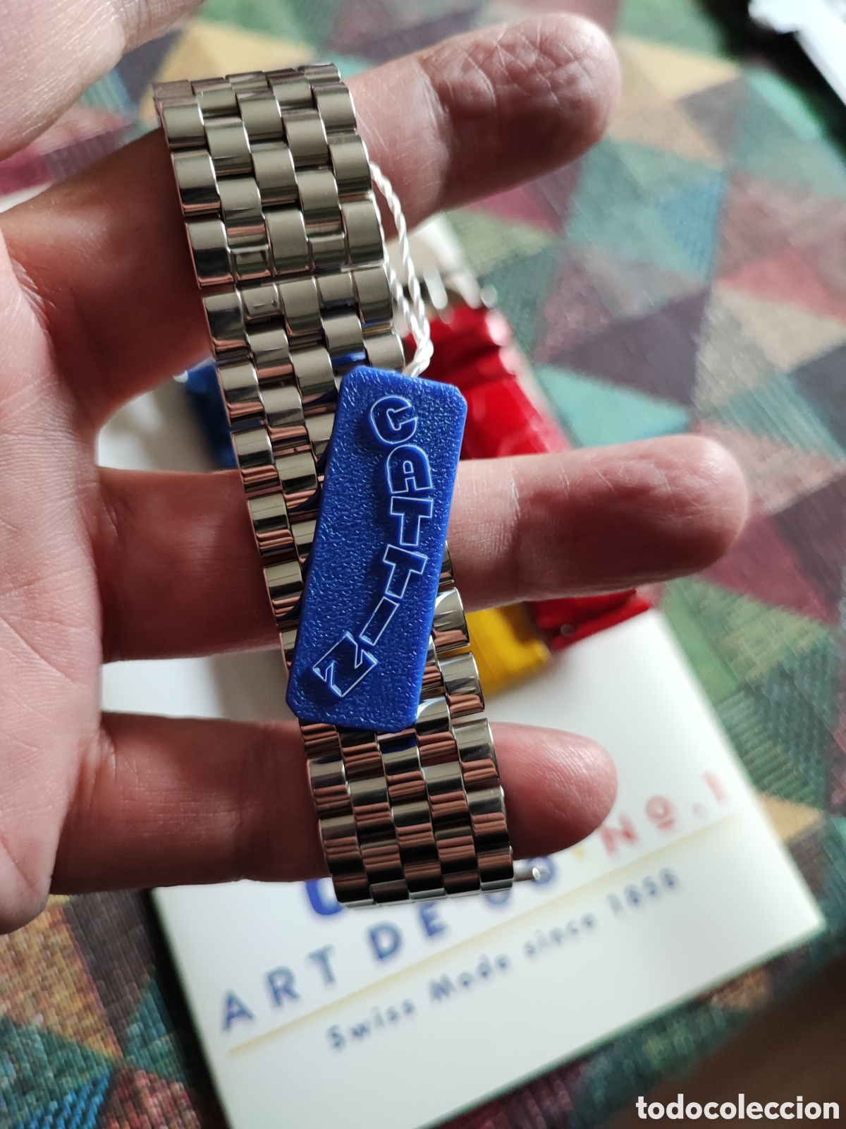 Relojes autom&aacute;ticos: Cattin - Foto 2