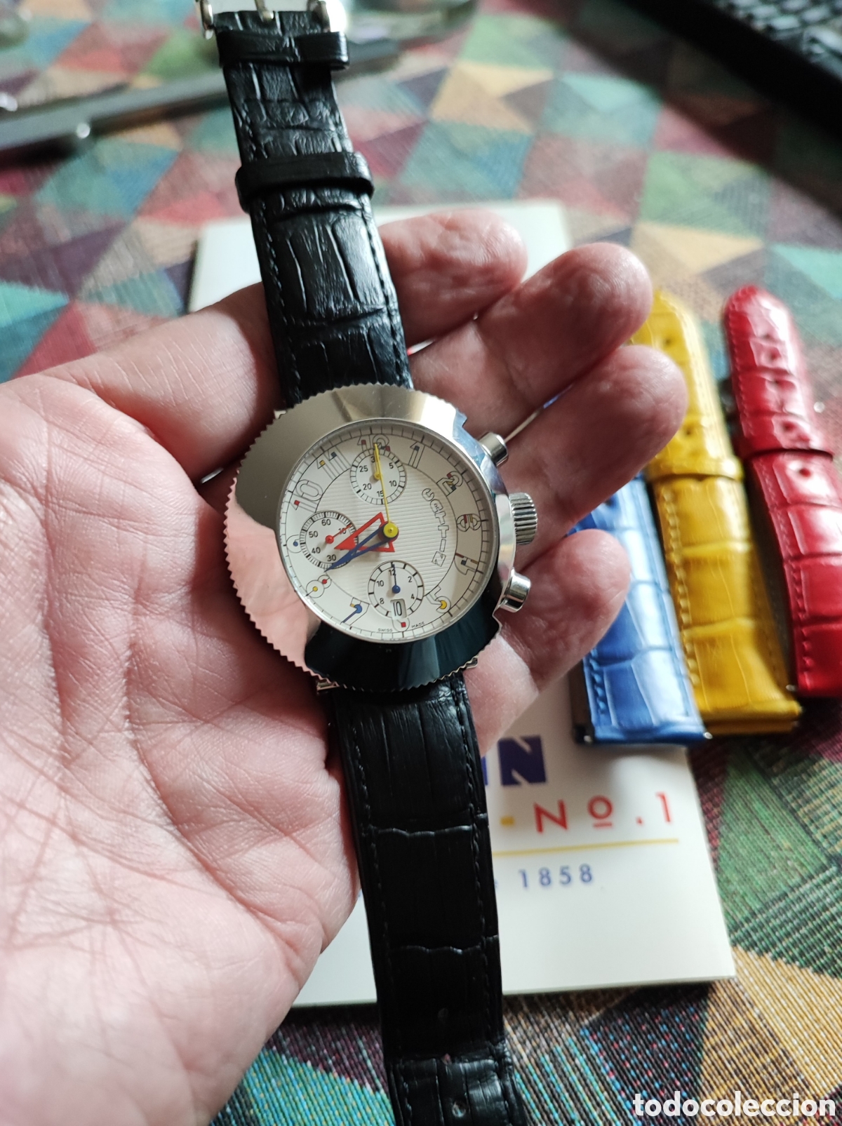 Relojes autom&aacute;ticos: Cattin - Foto 4