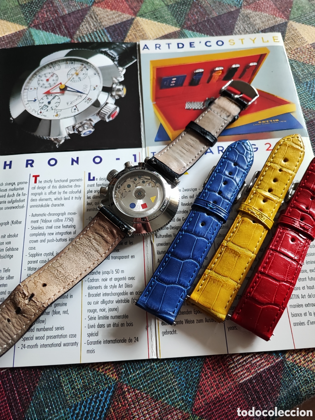 Relojes autom&aacute;ticos: Cattin - Foto 5