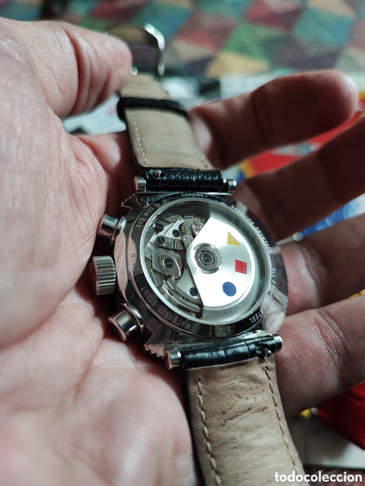 Relojes autom&aacute;ticos: Cattin - Foto 6