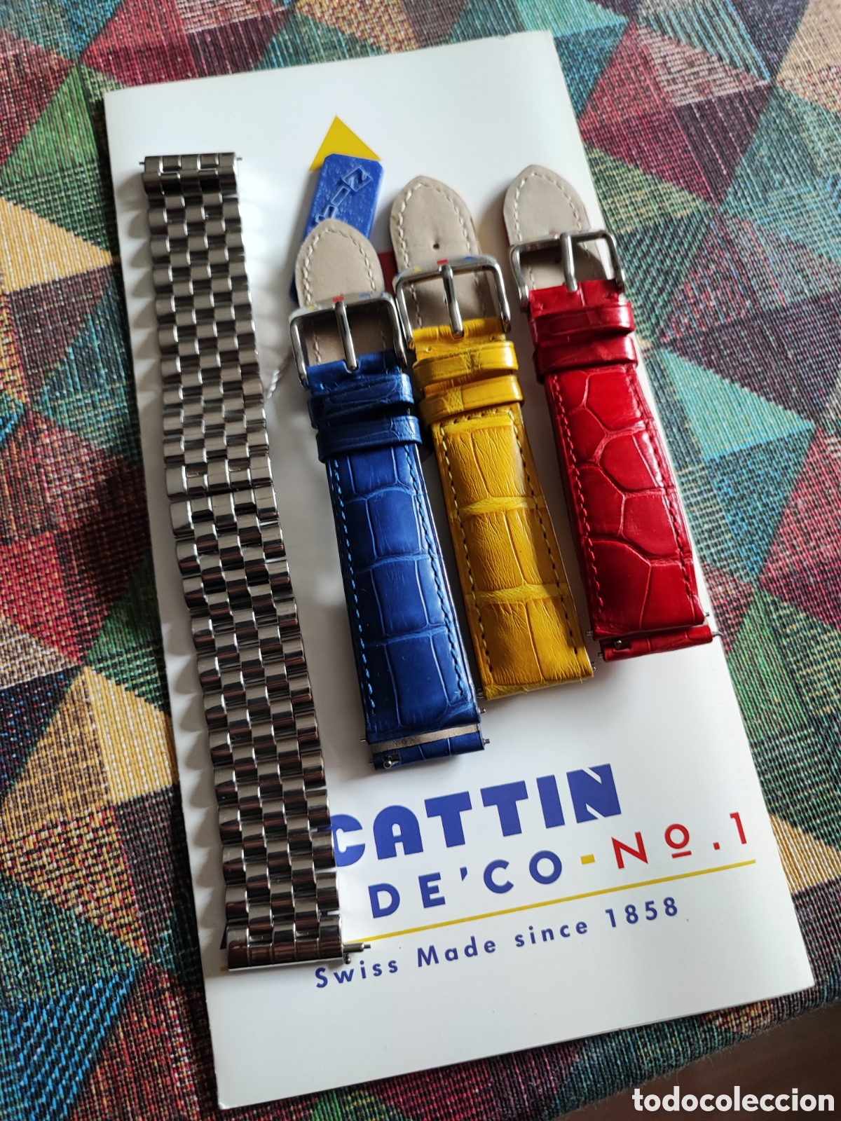 Relojes autom&aacute;ticos: Cattin - Foto 7