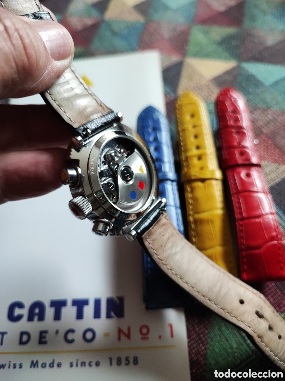 Relojes autom&aacute;ticos: Cattin - Foto 10