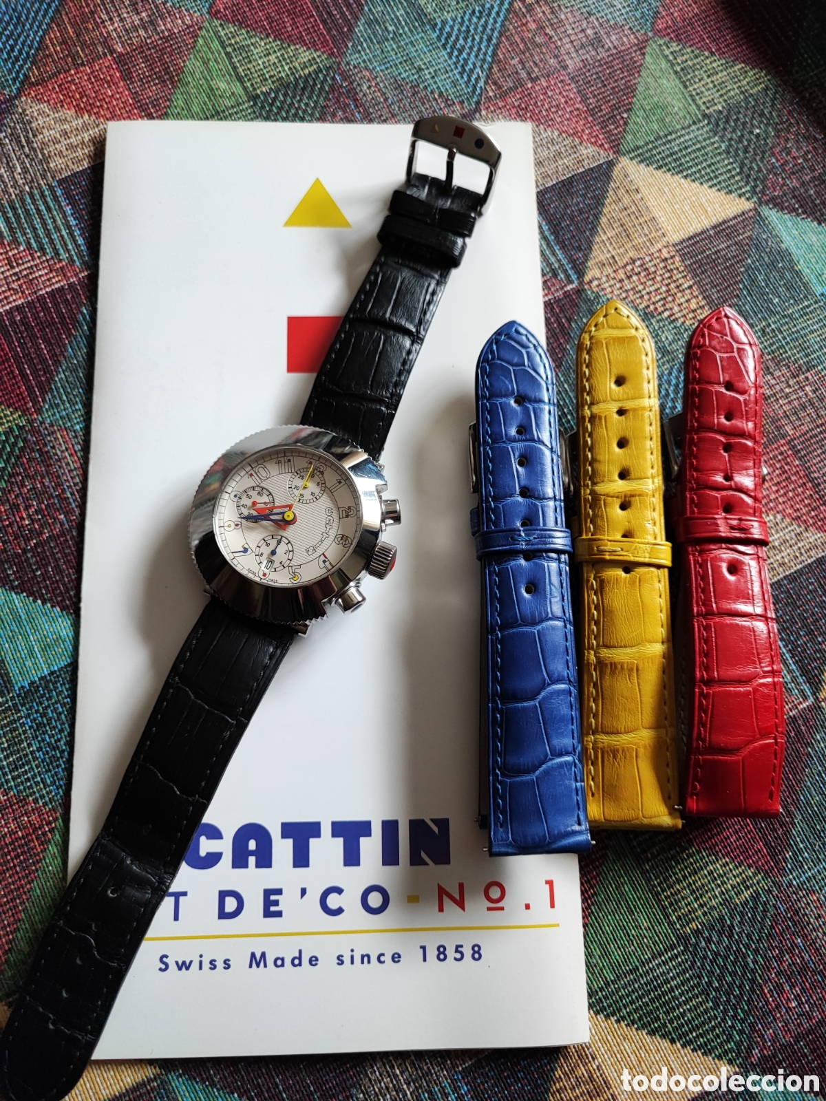 Relojes autom&aacute;ticos: Cattin - Foto 12