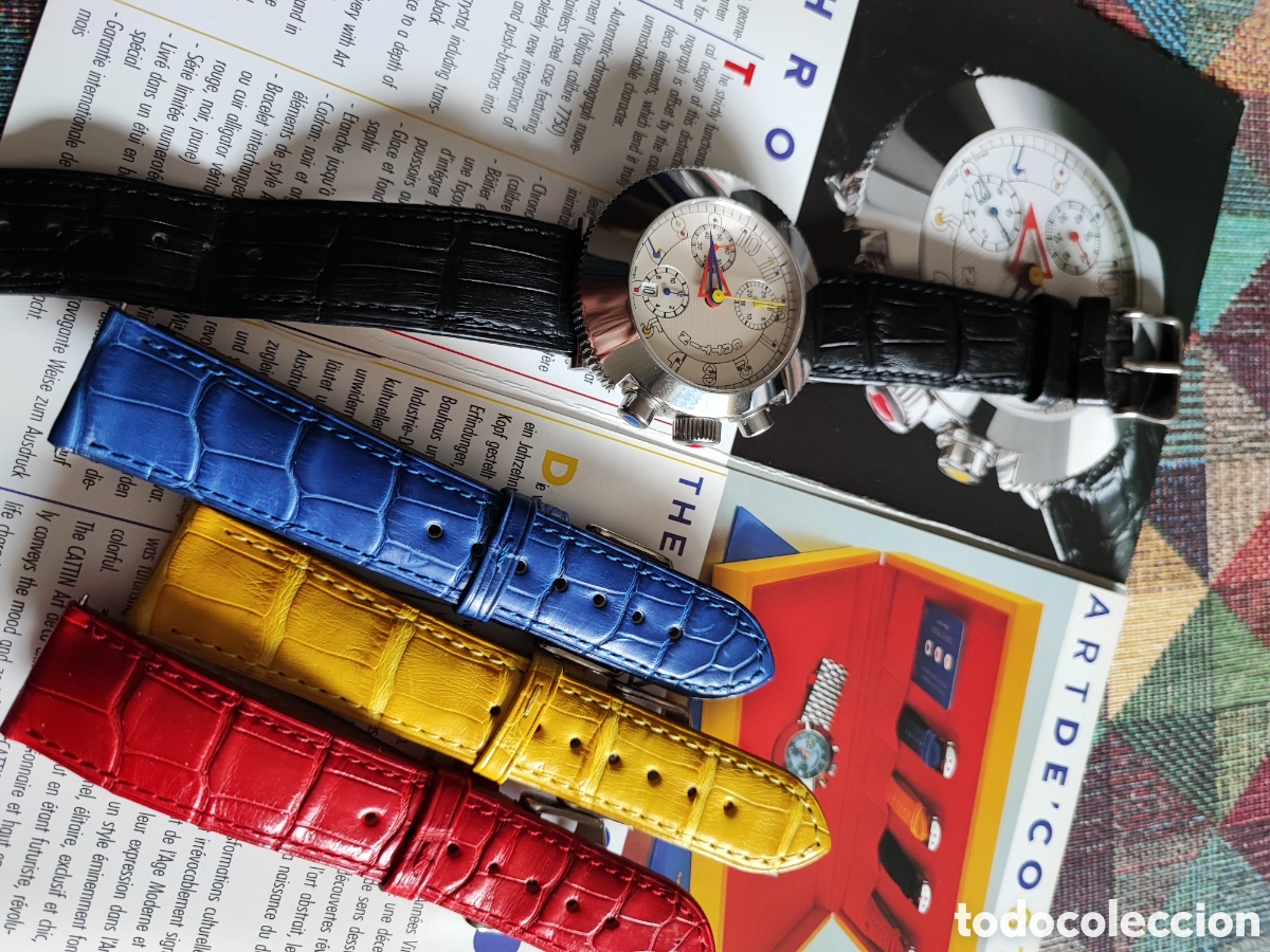Relojes autom&aacute;ticos: Cattin - Foto 14