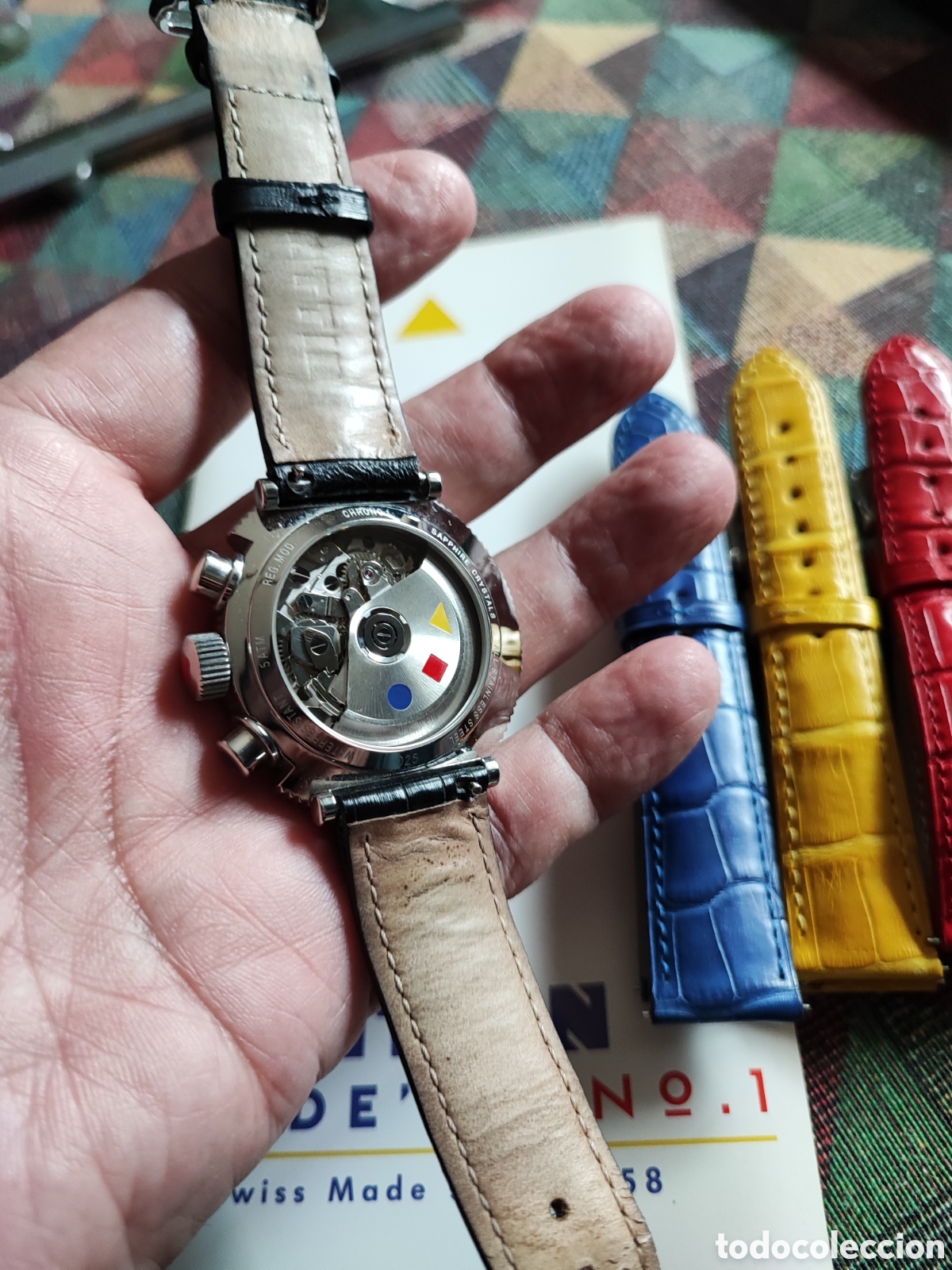 Relojes autom&aacute;ticos: Cattin - Foto 16
