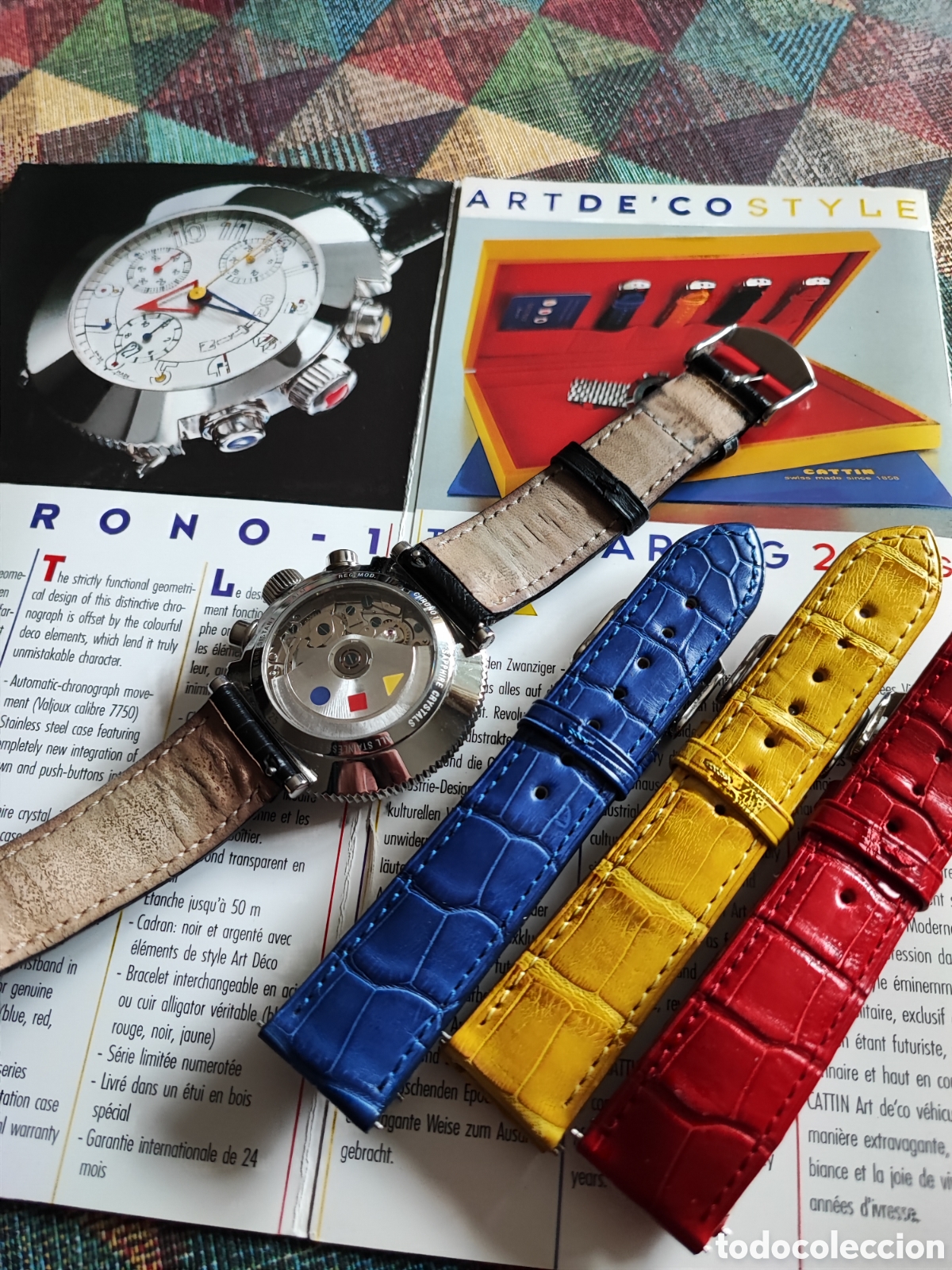 Relojes autom&aacute;ticos: Cattin - Foto 18