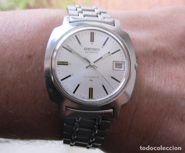 seiko autom tico 7005 7130 Compra venta en todocoleccion