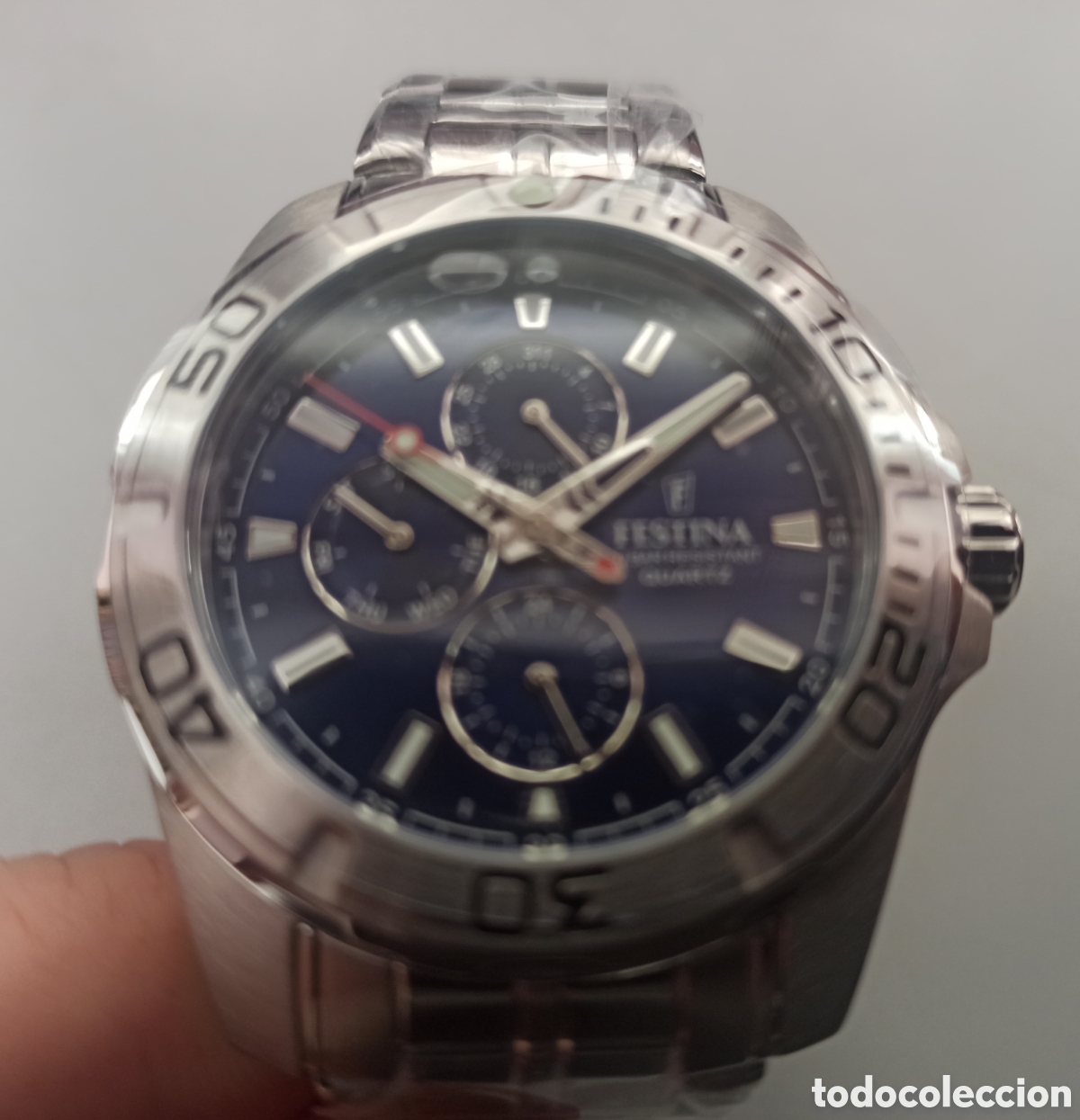 Relojes autom&aacute;ticos: Reloj Festina modelo F71 - Foto 8