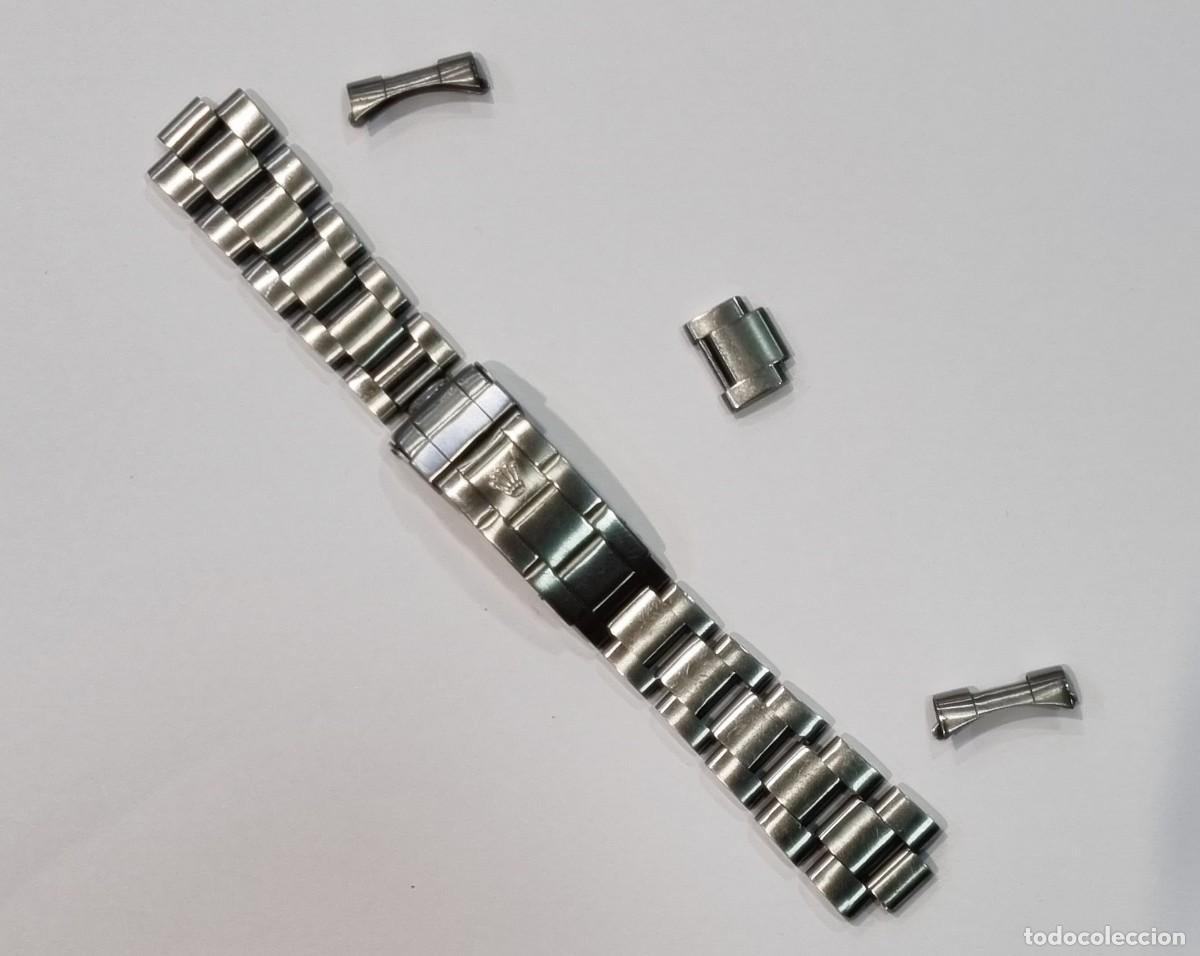 Relojes autom&aacute;ticos: Pulsera Rolex 93150 en acero - Foto 2