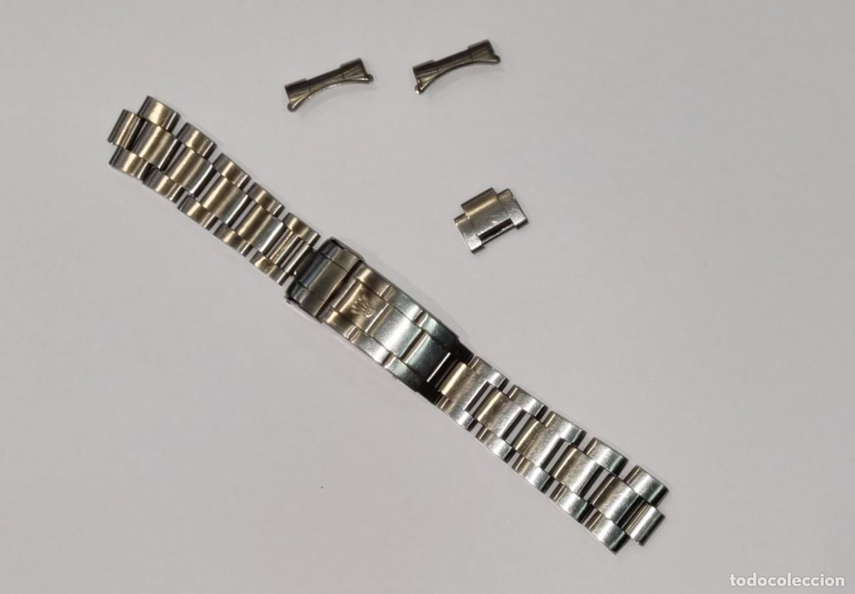 Relojes autom&aacute;ticos: Pulsera Rolex 93150 en acero - Foto 3