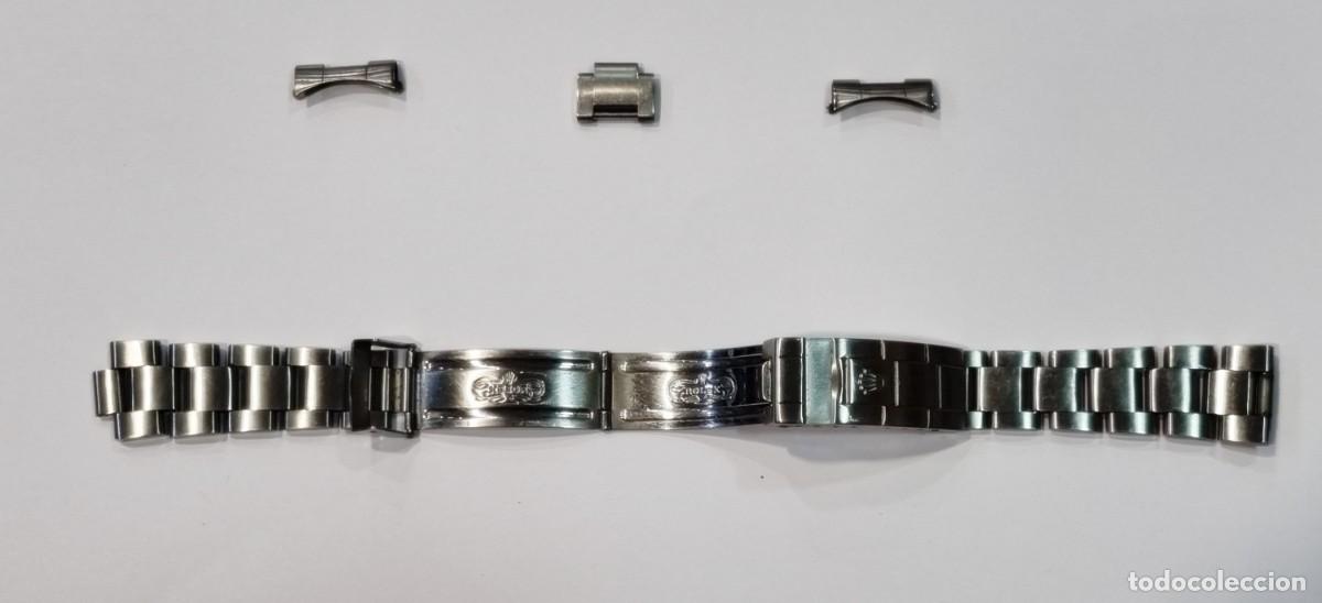 Relojes autom&aacute;ticos: Pulsera Rolex 93150 en acero - Foto 4