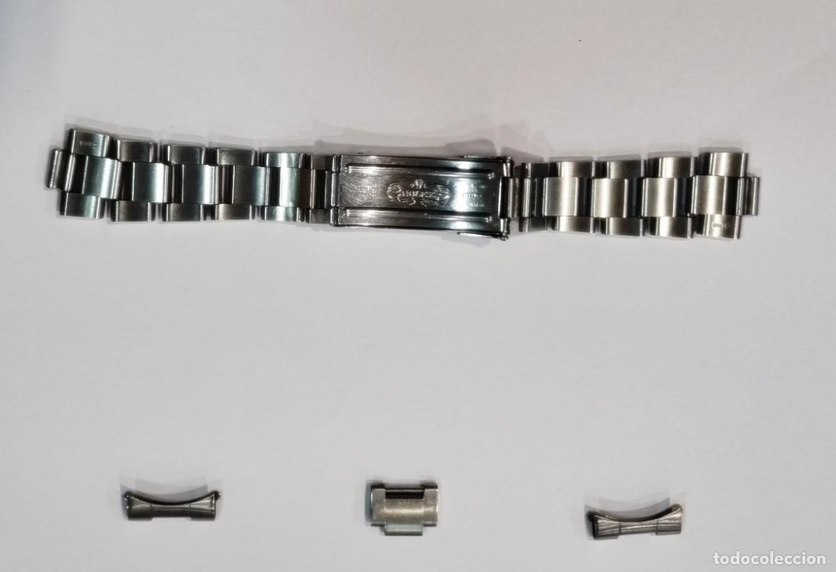Relojes autom&aacute;ticos: Pulsera Rolex 93150 en acero - Foto 6