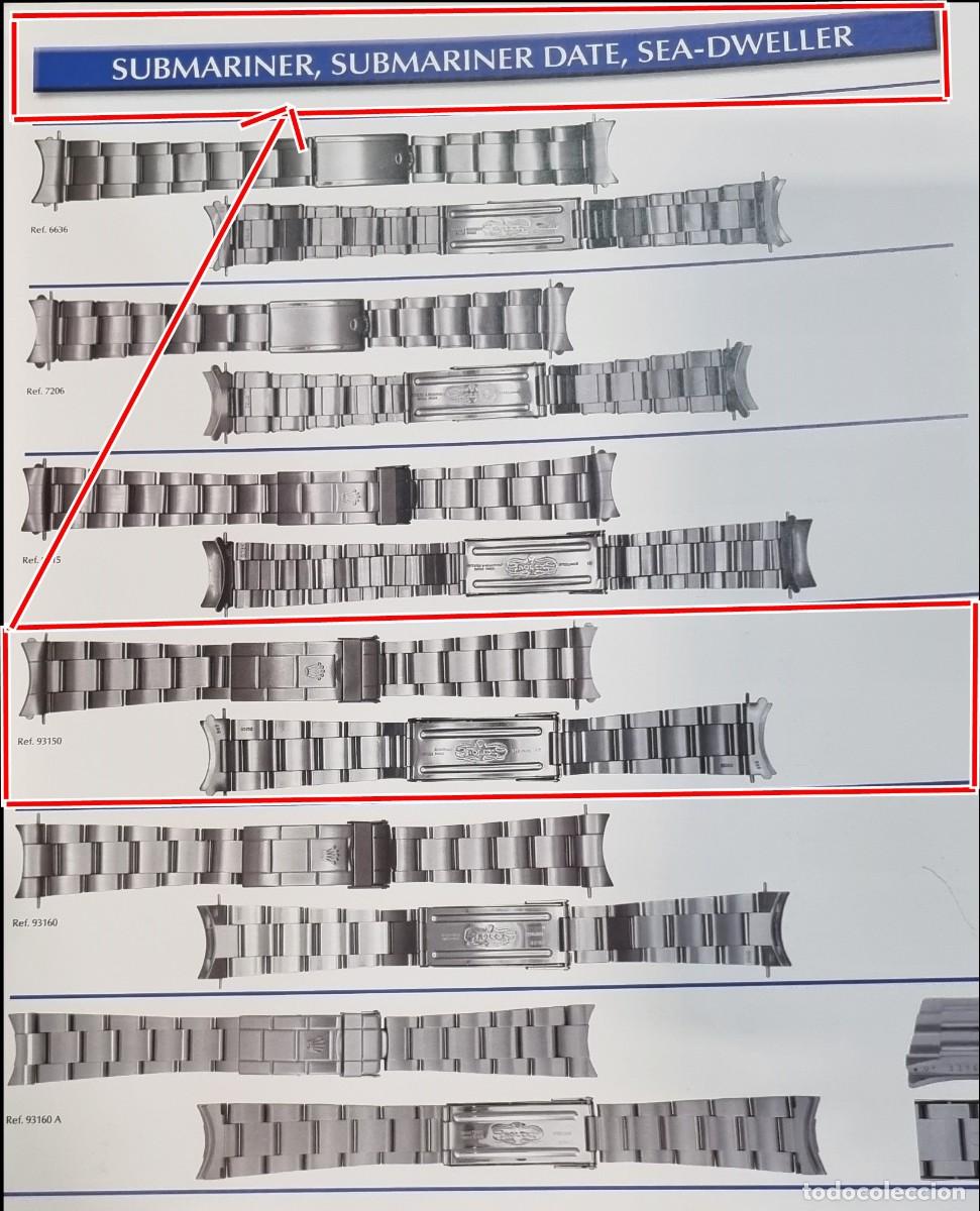 Relojes autom&aacute;ticos: Pulsera Rolex 93150 en acero - Foto 10
