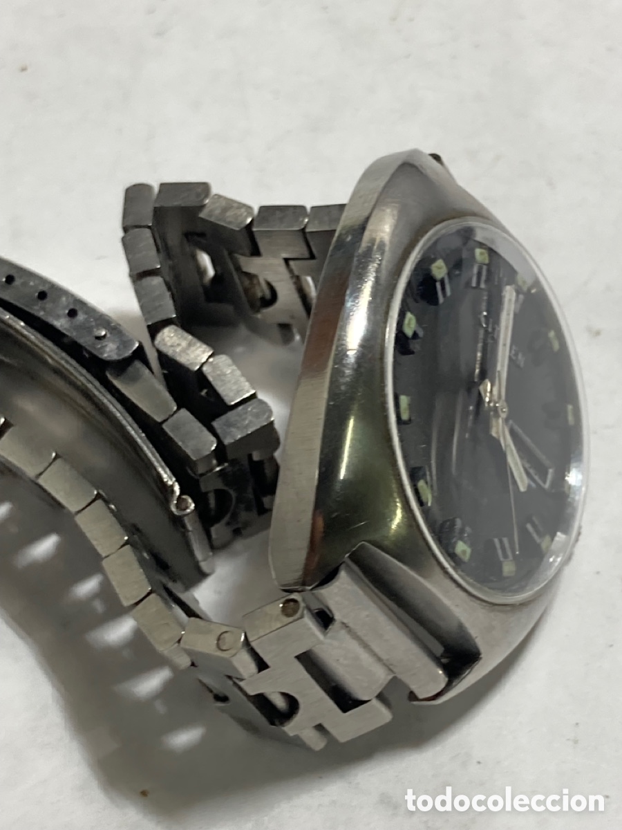 Relojes autom&aacute;ticos: Reloj Citizen Automatico en funcionamiento/CR02-22 - Foto 3