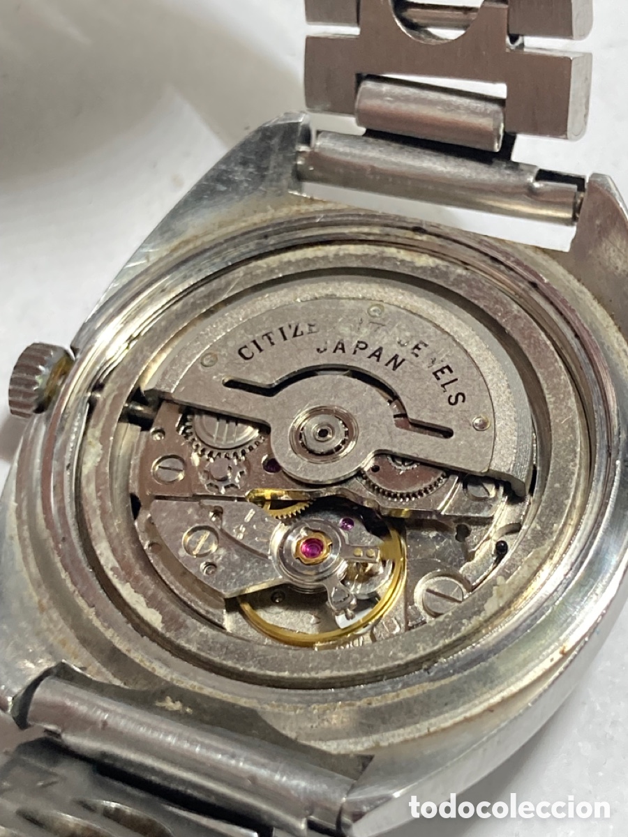 Relojes autom&aacute;ticos: Reloj Citizen Automatico en funcionamiento/CR02-22 - Foto 7