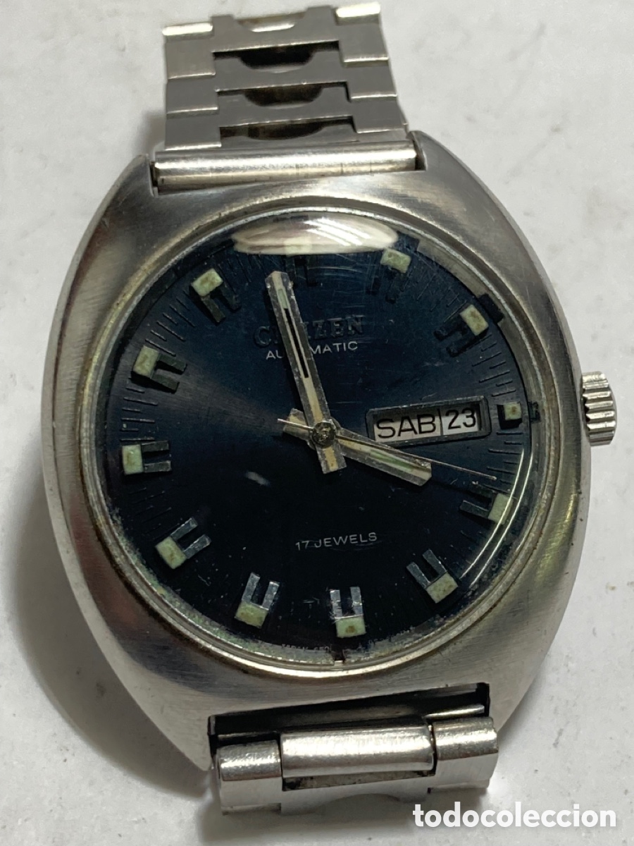 Relojes autom&aacute;ticos: Reloj Citizen Automatico en funcionamiento/CR02-22 - Foto 1