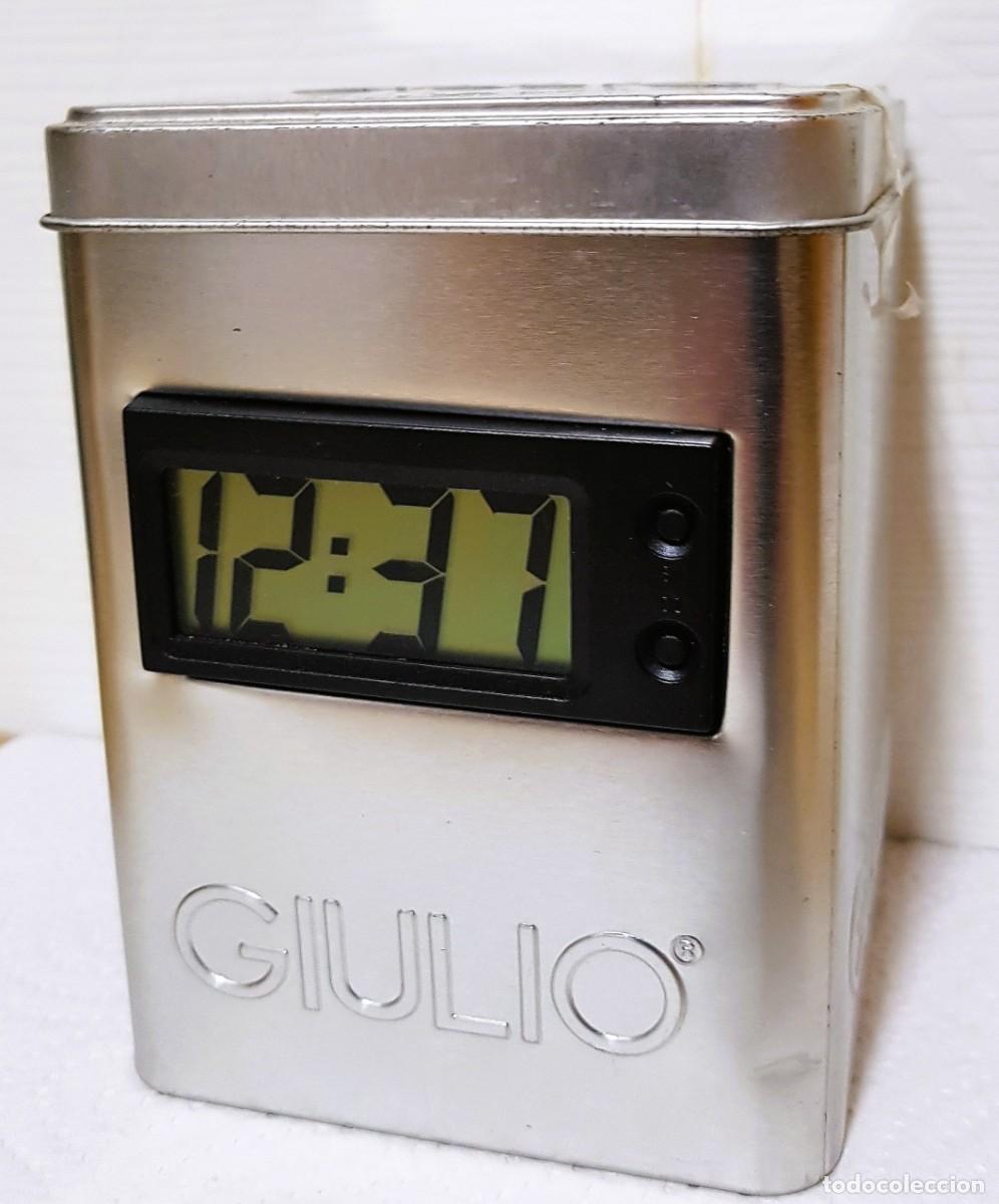 Relojes autom&aacute;ticos: CAJA BOXER GIULIO CON RELOJ CUARZO DIGITAL INCRUSTADO - Foto 1
