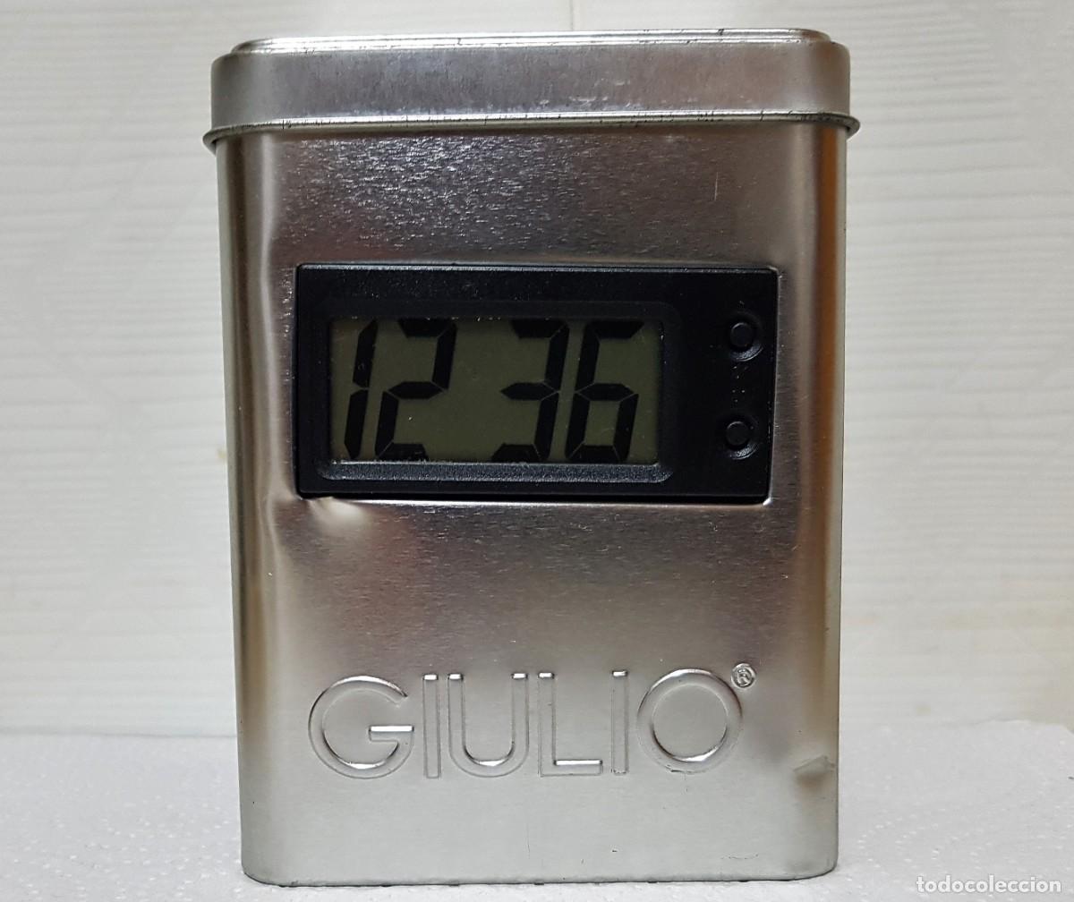 Relojes autom&aacute;ticos: CAJA BOXER GIULIO CON RELOJ CUARZO DIGITAL INCRUSTADO - Foto 3